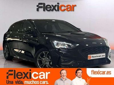 Usado Ford Focus ST-Line 125 CV (91 kW) 2022 Negro Berlina