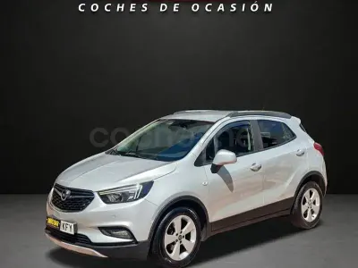Usado Opel Mokka X Excellence 140 CV (102 kW) 2017 Gris / plata SUV