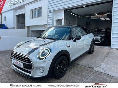 Gris Usado 2020 Mini Cooper Utilitario | 17.995 € (Precio justo)