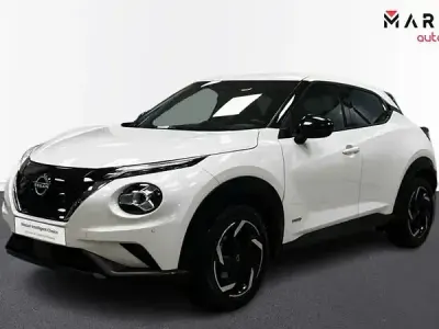 Usado Nissan Juke N-Connecta 143 CV (105 kW) 2024 Lunar white SUV