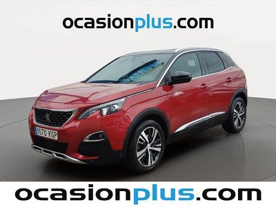 Usado Peugeot 3008 GT-line 150 CV (110 kW) 2018 Rojo SUV