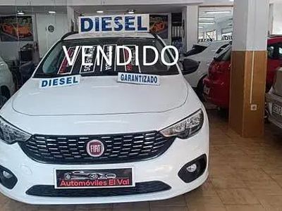 Brugt Fiat Tipo Business 120 HK (88 kW) 2019 Hvid Stationcar