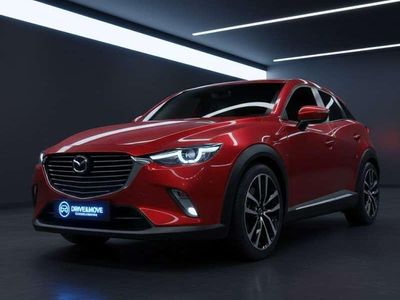 Rojo Usado 2020 Mazda CX-3 SUV | 18.490 € (Precio justo)