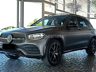 Usado Mercedes GLC250 245 CV (180 kW) 2020 Gris / plata SUV