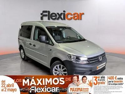 Käytetty VW Caddy 150 HP (110 kW) 2019 Harmaa Tila-auto