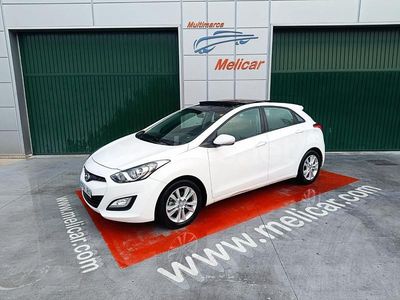 Blanco Usado 2015 Hyundai i30 Blackline Berlina | 11.990 € (Caro)