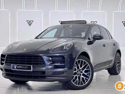 Usado Porsche Macan 245 CV (180 kW) 2019 Gris SUV