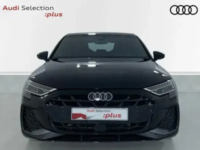 Usado Audi A3 S-Line 204 CV (150 kW) 2025 Negro Berlina
