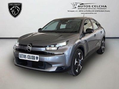 Usado Citroën C4 136 CV (100 kW) 2025 Gris oscuro SUV