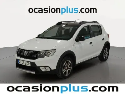 Usado Dacia Sandero 90 CV (66 kW) 2019 Blanco Utilitario