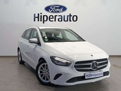 Usado Mercedes B200 150 CV (110 kW) 2019 Blanco Monovolumen