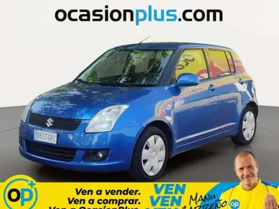 Usado Suzuki Swift GL 92 CV (67 kW) 2008 Azul Utilitario