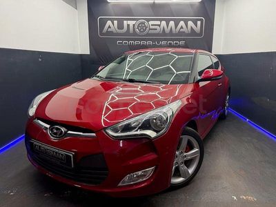 Usado Hyundai Veloster Sport 140 CV (102 kW) 2011 Granate Utilitario