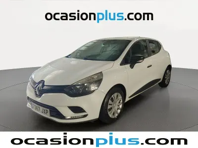 Usado Renault Clio Life 75 CV (55 kW) 2017 Blanco Utilitario