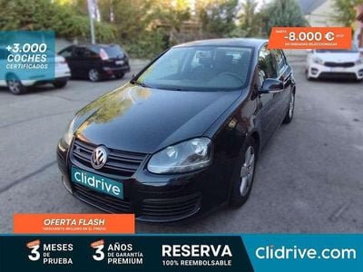 Negro Usado 2008 VW Golf VI GT Utilitario | 5490 € (Precio justo)