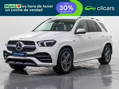 Käytetty Mercedes GLE350 320 HP (235 kW) 2020 Valkoinen Katumaasturi