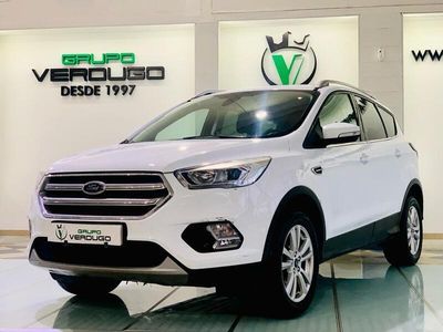 Blanco Usado 2019 Ford Kuga Trend+ SUV | 16.900 € (Un poco caro)