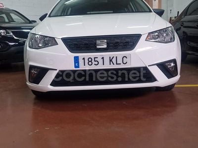Blanco Usado 2018 Seat Ibiza Reference Berlina | 12.500 € (Precio justo)