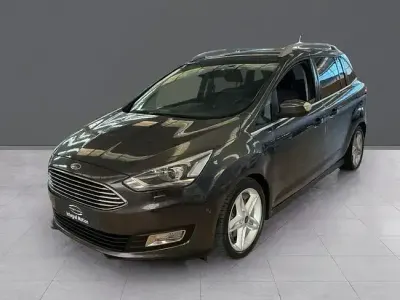 Usado Ford C-MAX Titanium 125 CV (91 kW) 2017 Gris Monovolumen