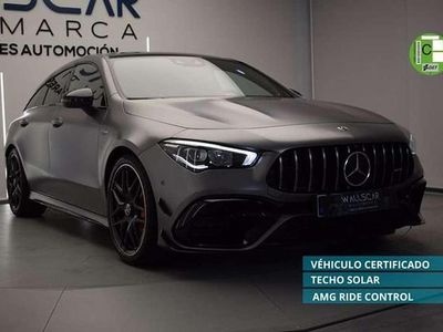 Usado Mercedes CLA45 AMG Shooting Brake AMG 421 CV (309 kW) 2020 Gris Familiar
