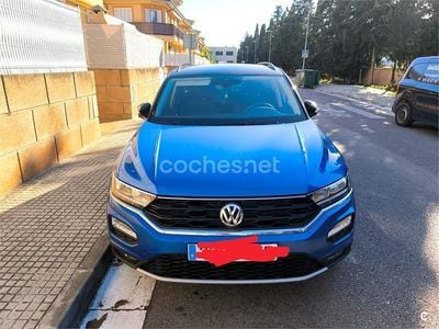 Usado VW T-Roc Advance 115 CV (84 kW) 2019 Azul SUV