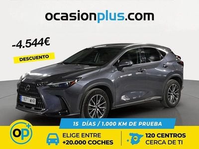 Usado Lexus NX450h+ Executive Line 306 CV (225 kW) 2023 Gris SUV