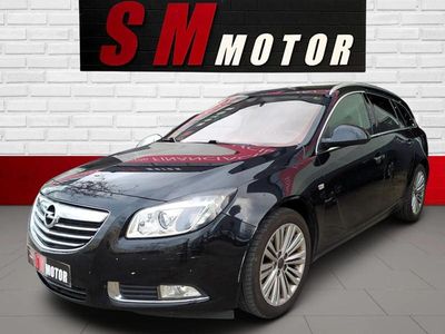 Usado Opel Insignia Excellence 130 CV (95 kW) 2012 Negro Familiar