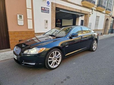 Usado Jaguar XF Premium Luxury 241 CV (177 kW) 2011 Verde Berlina