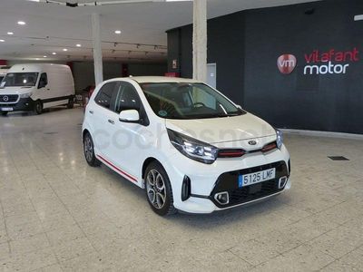 Usado Kia Picanto GT-Line 84 CV (61 kW) 2021 Blanco Utilitario