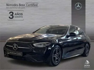 Usado Mercedes C200 163 CV (119 kW) 2024 Negro Berlina