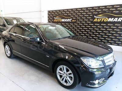 Occasion Mercedes C220 Avantgarde 170 PK (125 kW) 2012 Zwart Sedan