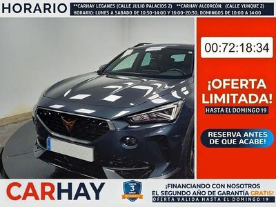 Usado Cupra Formentor 204 CV (150 kW) 2021 Gris SUV