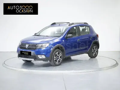 Usado Dacia Sandero 100 CV (73 kW) 2020 Azul Berlina