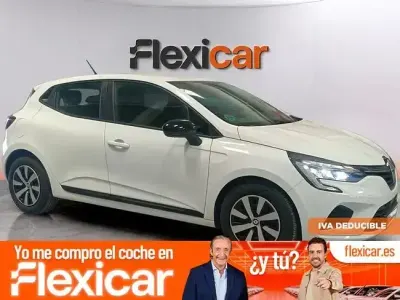 Usado Renault Clio Equilibre 90 CV (66 kW) 2022 Blanco Utilitario