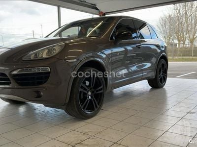 Usado Porsche Cayenne Platinum Edition 245 CV (180 kW) 2014 Marrón SUV