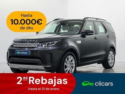 Gris / plata Usado 2021 Land Rover Discovery 5 HSE SUV | 37.990 € (Un poco caro)