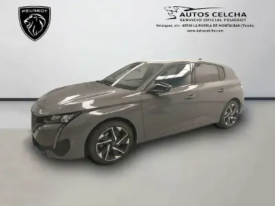 Usado Peugeot 308 Allure 130 CV (95 kW) 2025 Gris