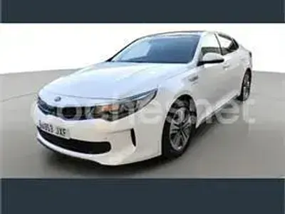 Usado Kia Optima Hybrid 205 CV (150 kW) 2017 Blanco Berlina
