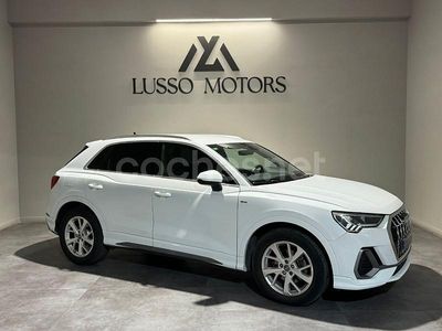 Usado Audi Q3 Advanced 150 CV (110 kW) 2019 Blanco SUV