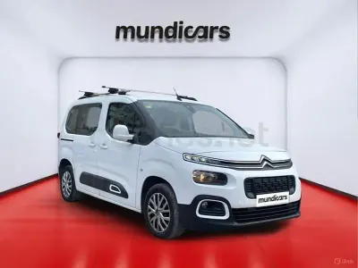 Usado Citroën Berlingo Feel 102 CV (75 kW) 2018 Blanco Monovolumen