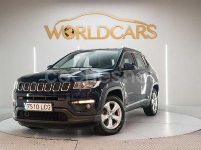 Usado Jeep Compass Night Eagle 140 CV (102 kW) 2019 Azul SUV