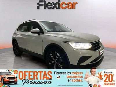 Usado VW Tiguan Life 150 CV (110 kW) 2021 Blanco SUV