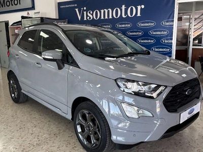 Usado Ford Ecosport ST-Line 125 CV (91 kW) 2023 Gris / plata SUV