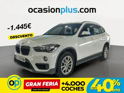 Usado BMW X1 116 CV (85 kW) 2019 Blanco SUV