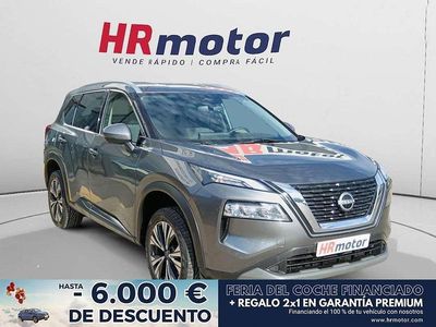 Gris Usado 2023 Nissan X-Trail N-Connecta SUV | 25.590 € (Precio justo)