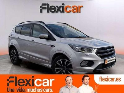 Usado Ford Kuga ST-Line 150 CV (110 kW) 2019 Gris SUV