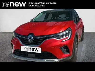 Usado Renault Captur Zen 90 CV (66 kW) 2019 Rojo SUV
