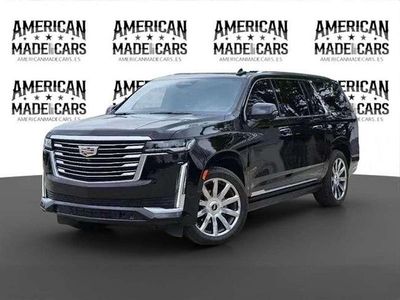 Usado Cadillac Escalade 426 CV (313 kW) 2024 Negro SUV
