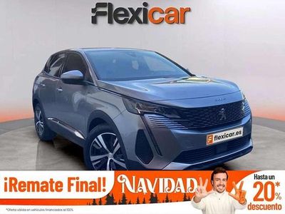 Gris Usado 2021 Peugeot 3008 Allure SUV | 17.490 € (Buen precio)