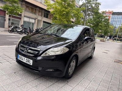 Usado Honda FR-V 125 CV (91 kW) 2005 Negro Monovolumen